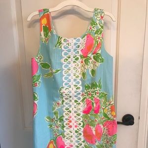 Lilly Pulitzer cathy shift dress size 4. EUC